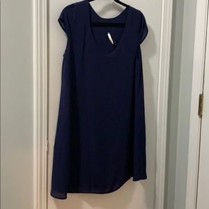 Navy dress